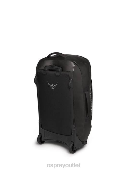 Osprey TRANSPORTER WHEELED DUFFEL 60 TRAVEL WHEELS | GEAR HAULER Suitcase Unisex BLACK PTFP621