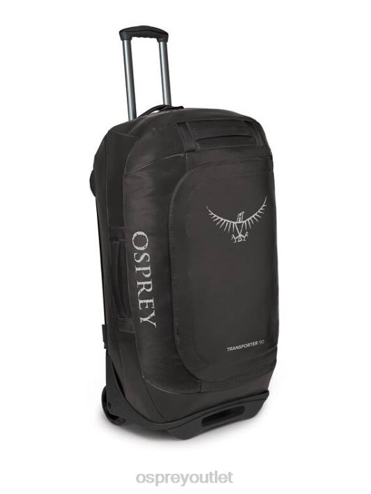 Osprey TRANSPORTER WHEELED DUFFEL 90 TRAVEL WHEELS | GEAR HAULER Suitcase Unisex BLACK PTFP624