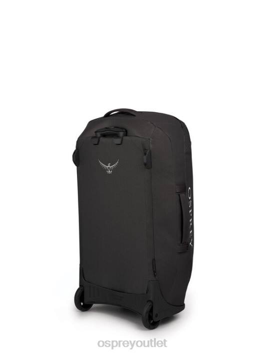 Osprey TRANSPORTER WHEELED DUFFEL 90 TRAVEL WHEELS | GEAR HAULER Suitcase Unisex BLACK PTFP624