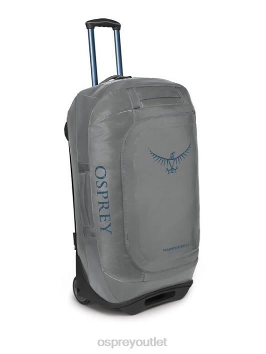 Osprey TRANSPORTER WHEELED DUFFEL 90 TRAVEL WHEELS | GEAR HAULER Suitcase Unisex SMOKE GREY PTFP623