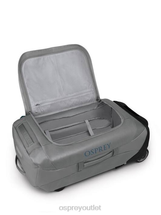 Osprey TRANSPORTER WHEELED DUFFEL 90 TRAVEL WHEELS | GEAR HAULER Suitcase Unisex SMOKE GREY PTFP623