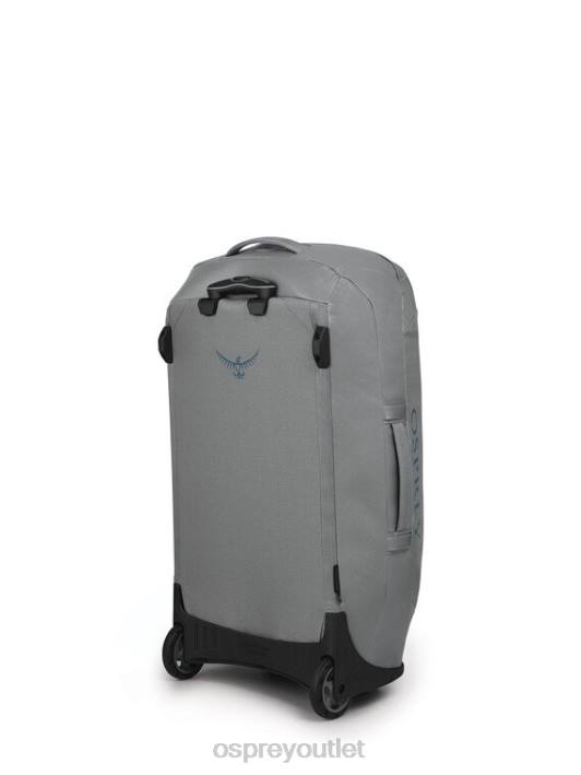 Osprey TRANSPORTER WHEELED DUFFEL 90 TRAVEL WHEELS | GEAR HAULER Suitcase Unisex SMOKE GREY PTFP623
