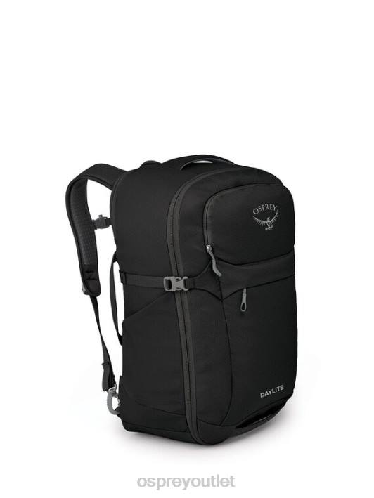 Osprey DAYLITE CARRY-ON TRAVEL PACK 44 TRAVEL Bag Unisex BLACK PTFP580