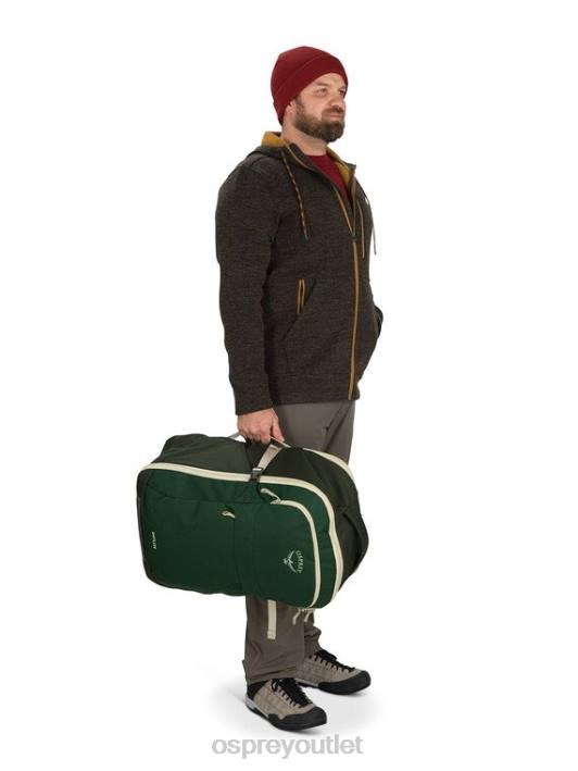 Osprey DAYLITE CARRY-ON TRAVEL PACK 44 TRAVEL Bag Unisex BLACK PTFP580