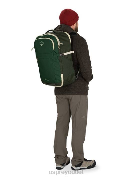 Osprey DAYLITE CARRY-ON TRAVEL PACK 44 TRAVEL Bag Unisex BLACK PTFP580