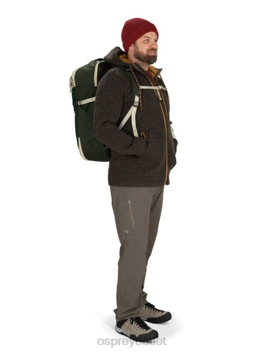 Osprey DAYLITE CARRY-ON TRAVEL PACK 44 TRAVEL Bag Unisex BLACK PTFP580