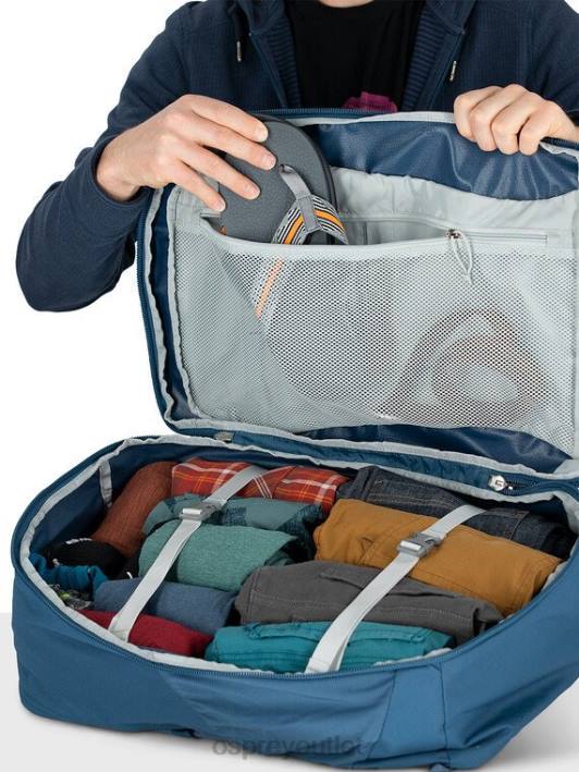 Osprey DAYLITE CARRY-ON TRAVEL PACK 44 TRAVEL Bag Unisex PALM FOLIAGE PRINT PTFP578