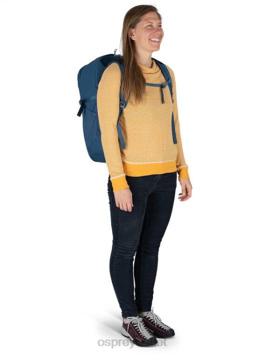 Osprey DAYLITE CARRY-ON TRAVEL PACK 44 TRAVEL Bag Unisex PALM FOLIAGE PRINT PTFP578