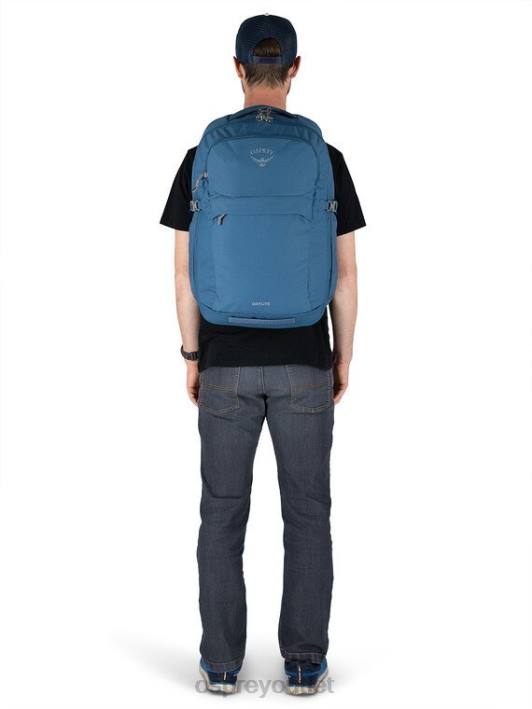 Osprey DAYLITE CARRY-ON TRAVEL PACK 44 TRAVEL Bag Unisex PALM FOLIAGE PRINT PTFP578