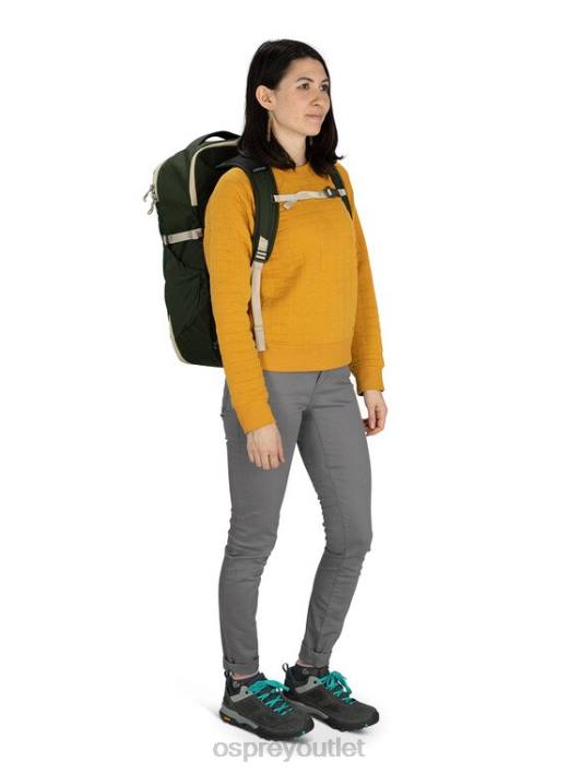 Osprey DAYLITE CARRY-ON TRAVEL PACK 44 TRAVEL Bag Unisex PALM FOLIAGE PRINT PTFP578