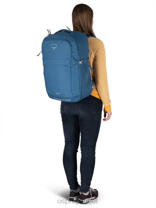 Osprey DAYLITE CARRY-ON TRAVEL PACK 44 TRAVEL Bag Unisex WAVE BLUE PTFP577