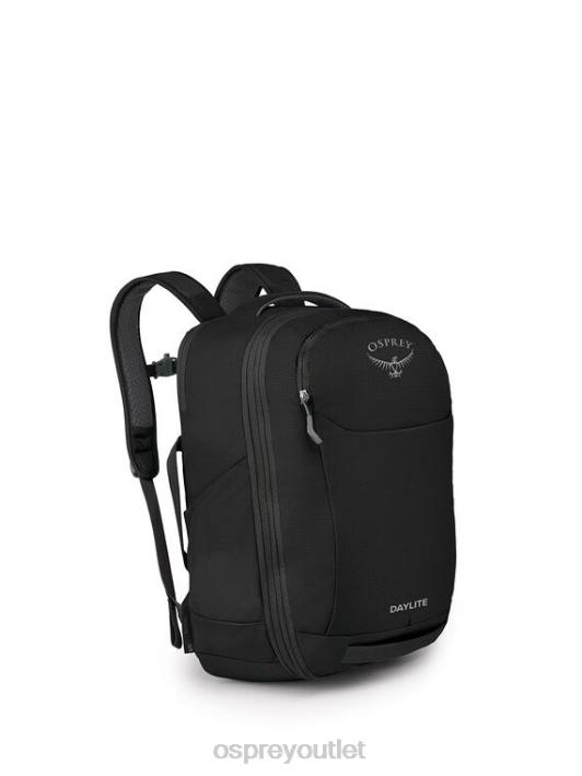 Osprey DAYLITE EXPANDABLE TRAVEL PACK 26+6 TRAVEL Bag Unisex BLACK PTFP584