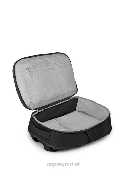 Osprey DAYLITE EXPANDABLE TRAVEL PACK 26+6 TRAVEL Bag Unisex BLACK PTFP584