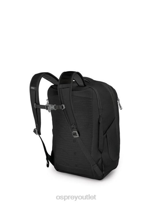 Osprey DAYLITE EXPANDABLE TRAVEL PACK 26+6 TRAVEL Bag Unisex BLACK PTFP584