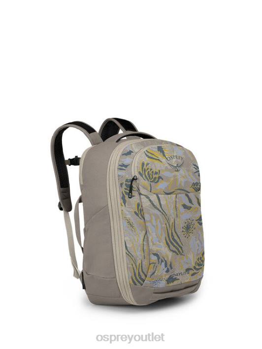 Osprey DAYLITE EXPANDABLE TRAVEL PACK 26+6 TRAVEL Bag Unisex CRYSANTHS PRINT PTFP583