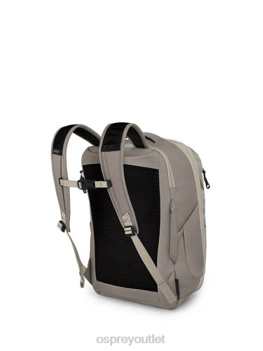 Osprey DAYLITE EXPANDABLE TRAVEL PACK 26+6 TRAVEL Bag Unisex CRYSANTHS PRINT PTFP583