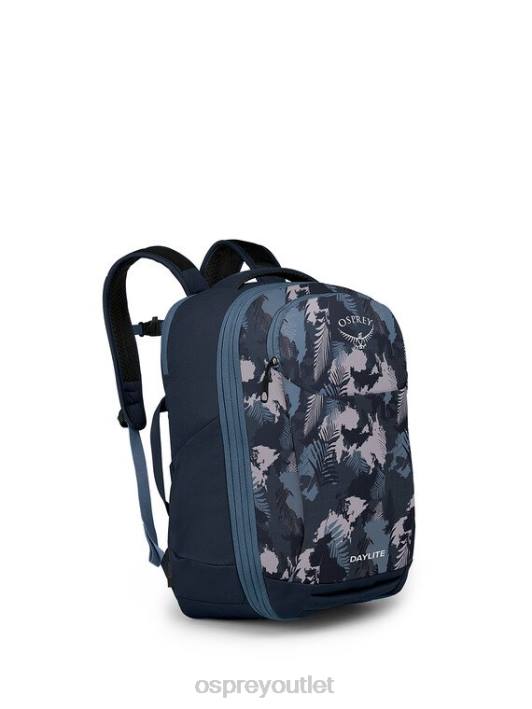Osprey DAYLITE EXPANDABLE TRAVEL PACK 26+6 TRAVEL Bag Unisex PALM FOLIAGE PRINT PTFP582