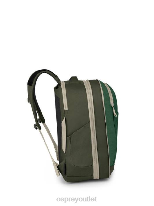 Osprey DAYLITE EXPANDABLE TRAVEL PACK 26+6 TRAVEL Bag Unisex PALM FOLIAGE PRINT PTFP582