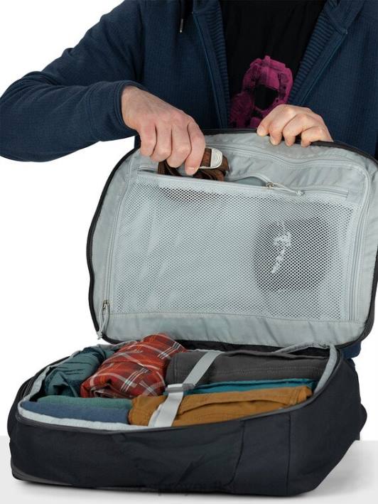 Osprey DAYLITE EXPANDABLE TRAVEL PACK 26+6 TRAVEL Bag Unisex PALM FOLIAGE PRINT PTFP582