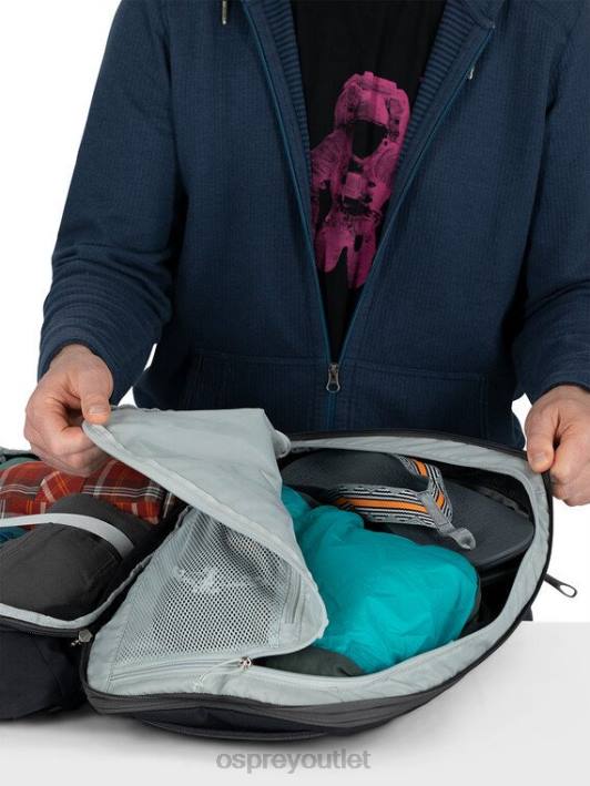 Osprey DAYLITE EXPANDABLE TRAVEL PACK 26+6 TRAVEL Bag Unisex PALM FOLIAGE PRINT PTFP582