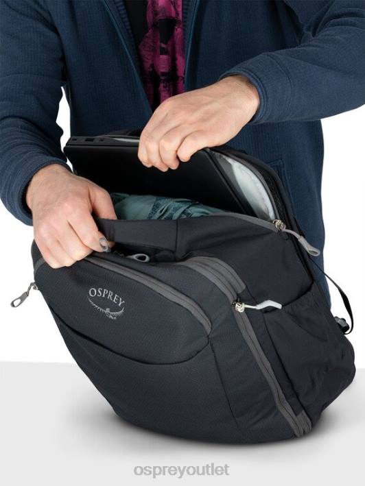 Osprey DAYLITE EXPANDABLE TRAVEL PACK 26+6 TRAVEL Bag Unisex PALM FOLIAGE PRINT PTFP582