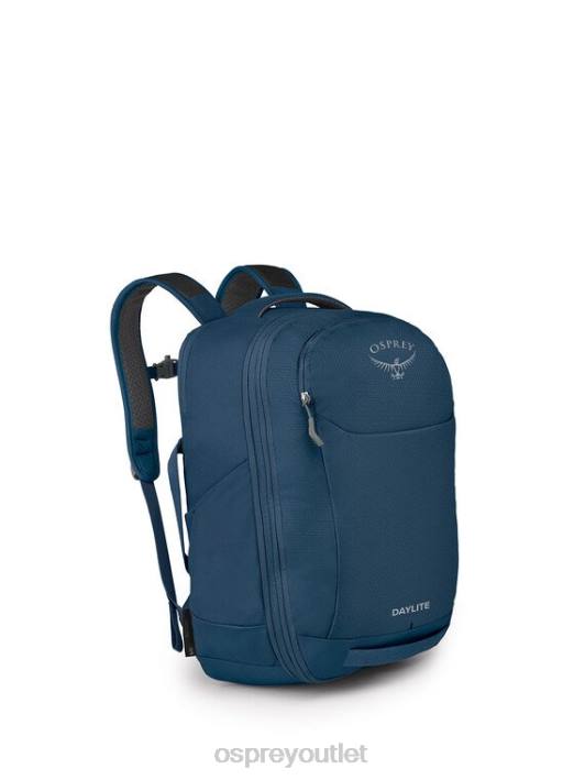 Osprey DAYLITE EXPANDABLE TRAVEL PACK 26+6 TRAVEL Bag Unisex WAVE BLUE PTFP581
