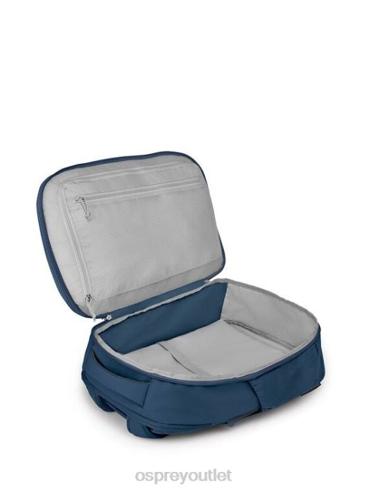 Osprey DAYLITE EXPANDABLE TRAVEL PACK 26+6 TRAVEL Bag Unisex WAVE BLUE PTFP581