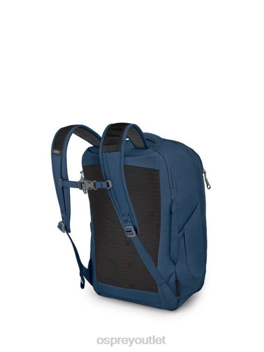 Osprey DAYLITE EXPANDABLE TRAVEL PACK 26+6 TRAVEL Bag Unisex WAVE BLUE PTFP581