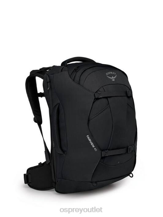 Osprey FAIRVIEW 40 TRAVEL PACK TRAVEL PACK Bag Women BLACK PTFP557