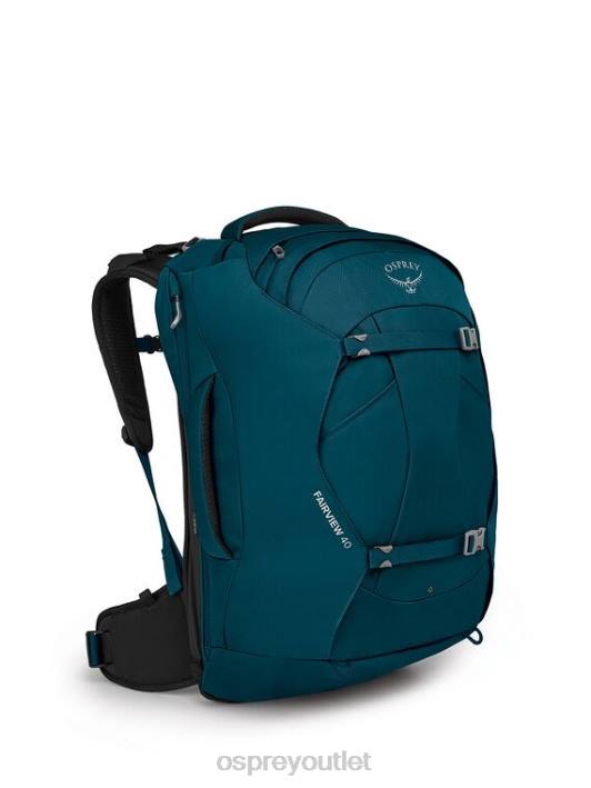 Osprey FAIRVIEW 40 TRAVEL PACK TRAVEL PACK Bag Women NIGHT JUNGLE BLUE PTFP554