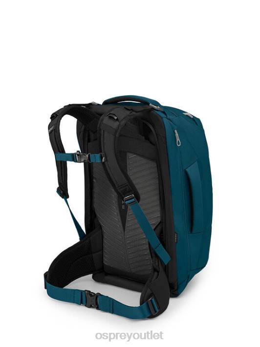 Osprey FAIRVIEW 40 TRAVEL PACK TRAVEL PACK Bag Women NIGHT JUNGLE BLUE PTFP554