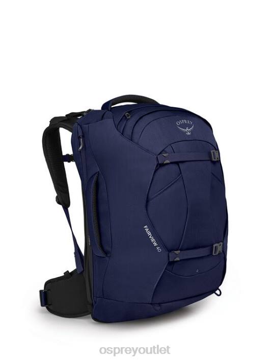 Osprey FAIRVIEW 40 TRAVEL PACK TRAVEL PACK Bag Women WINTER NIGHT BLUE PTFP556