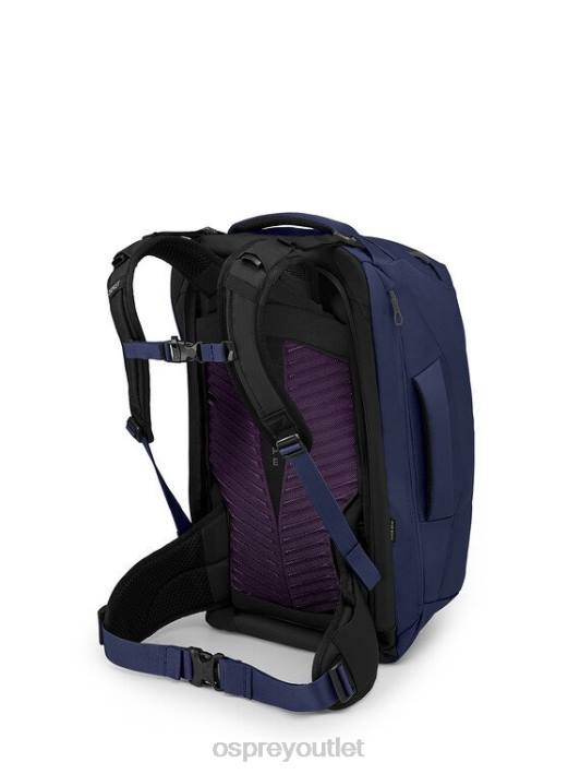 Osprey FAIRVIEW 40 TRAVEL PACK TRAVEL PACK Bag Women WINTER NIGHT BLUE PTFP556