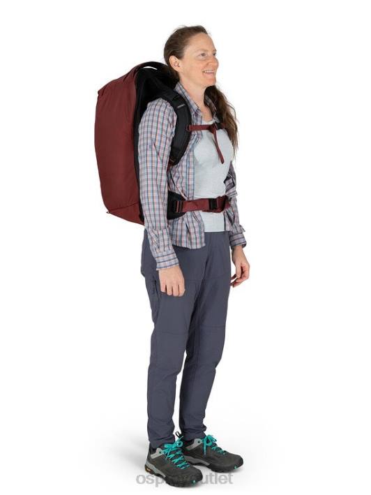 Osprey FAIRVIEW 40 TRAVEL PACK TRAVEL PACK Bag Women WINTER NIGHT BLUE PTFP556