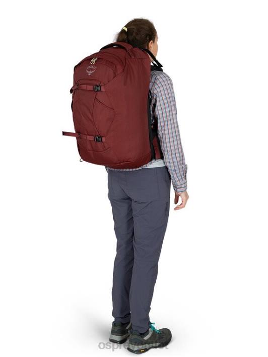 Osprey FAIRVIEW 40 TRAVEL PACK TRAVEL PACK Bag Women WINTER NIGHT BLUE PTFP556