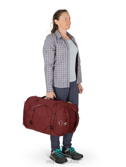 Osprey FAIRVIEW 40 TRAVEL PACK TRAVEL PACK Bag Women WINTER NIGHT BLUE PTFP556