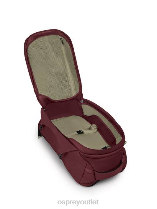 Osprey FAIRVIEW 40 TRAVEL PACK TRAVEL PACK Bag Women ZIRCON RED PTFP555