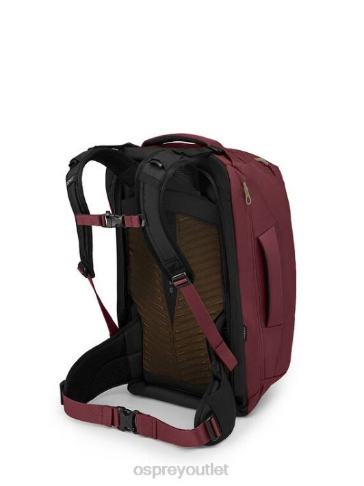 Osprey FAIRVIEW 40 TRAVEL PACK TRAVEL PACK Bag Women ZIRCON RED PTFP555