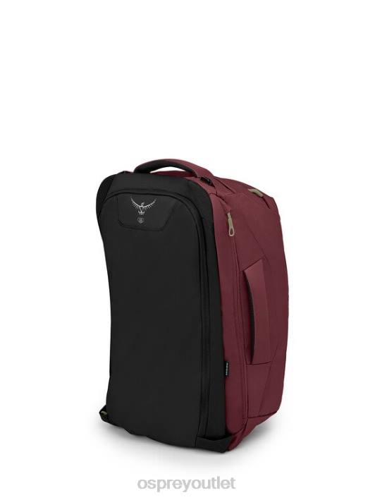 Osprey FAIRVIEW 40 TRAVEL PACK TRAVEL PACK Bag Women ZIRCON RED PTFP555