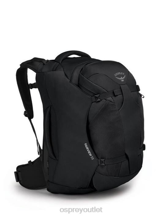 Osprey FAIRVIEW 55 TRAVEL PACK TRAVEL PACK Luggage Pack Women BLACK PTFP510