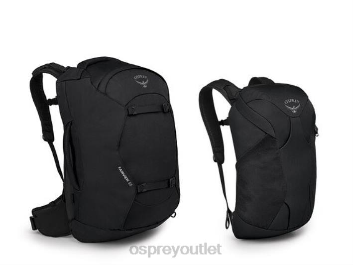 Osprey FAIRVIEW 55 TRAVEL PACK TRAVEL PACK Luggage Pack Women BLACK PTFP510