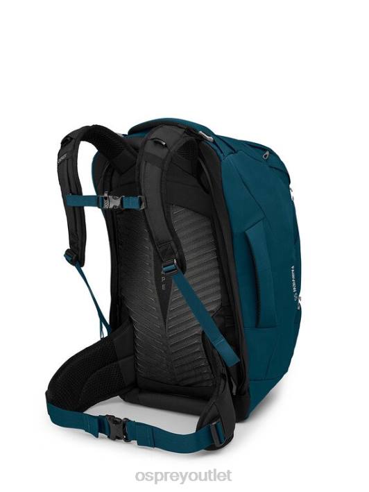Osprey FAIRVIEW 55 TRAVEL PACK TRAVEL PACK Luggage Pack Women NIGHT JUNGLE BLUE PTFP507