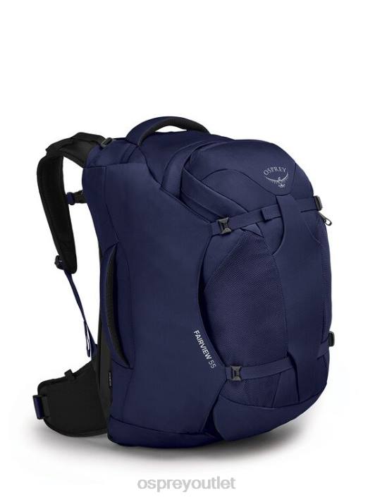 Osprey FAIRVIEW 55 TRAVEL PACK TRAVEL PACK Luggage Pack Women WINTER NIGHT BLUE PTFP509