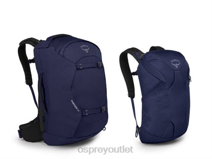 Osprey FAIRVIEW 55 TRAVEL PACK TRAVEL PACK Luggage Pack Women WINTER NIGHT BLUE PTFP509
