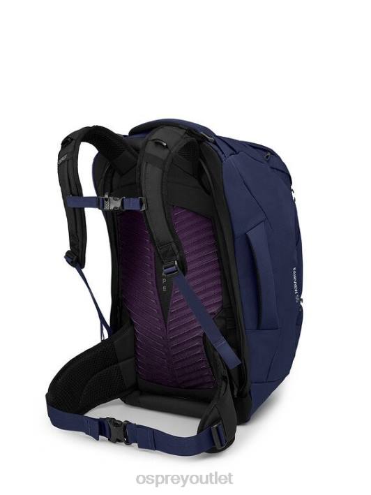 Osprey FAIRVIEW 55 TRAVEL PACK TRAVEL PACK Luggage Pack Women WINTER NIGHT BLUE PTFP509