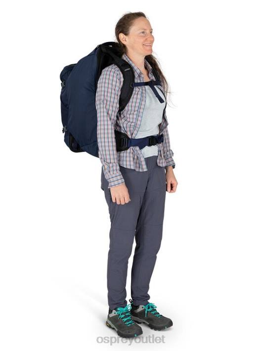 Osprey FAIRVIEW 55 TRAVEL PACK TRAVEL PACK Luggage Pack Women WINTER NIGHT BLUE PTFP509