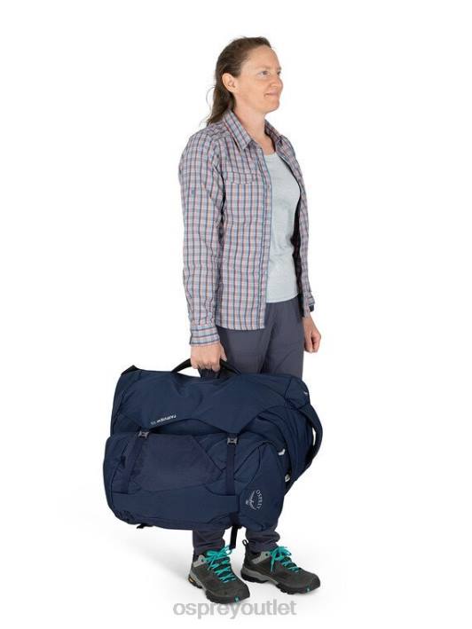 Osprey FAIRVIEW 55 TRAVEL PACK TRAVEL PACK Luggage Pack Women WINTER NIGHT BLUE PTFP509