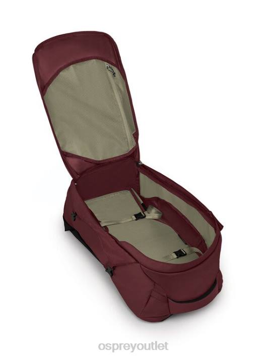 Osprey FAIRVIEW 55 TRAVEL PACK TRAVEL PACK Luggage Pack Women ZIRCON RED PTFP508
