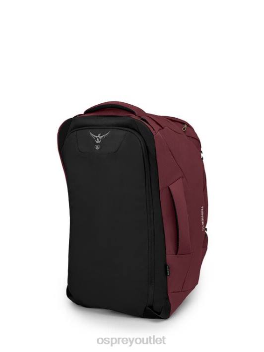 Osprey FAIRVIEW 55 TRAVEL PACK TRAVEL PACK Luggage Pack Women ZIRCON RED PTFP508