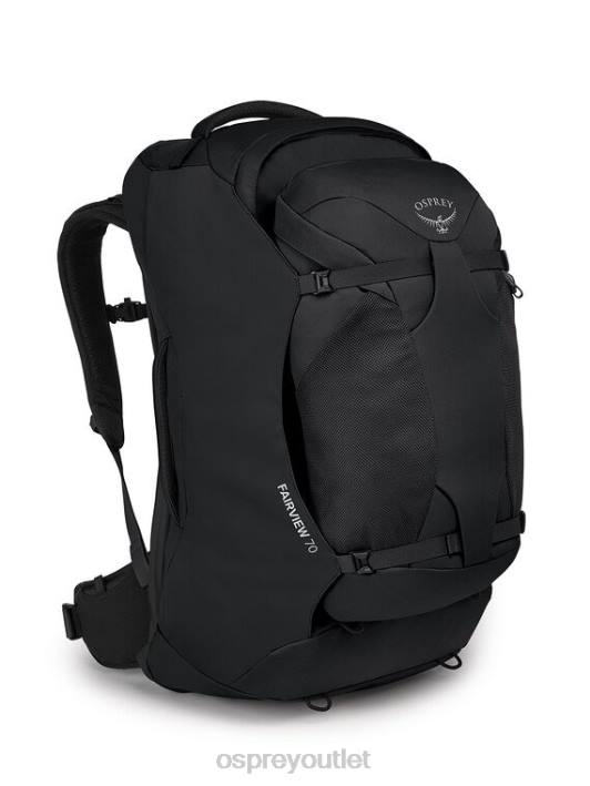 Osprey FAIRVIEW 70 TRAVEL PACK TRAVEL PACK Luggage Pack Women BLACK PTFP513